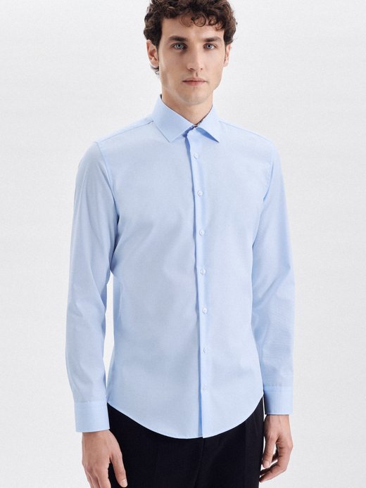 Herren Business Hemd - X-Slim Fit