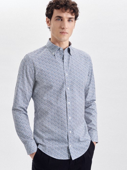 Herren Business Hemd - X-Slim Fit