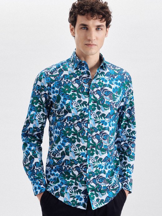 Herren Business Hemd - X-Slim Fit