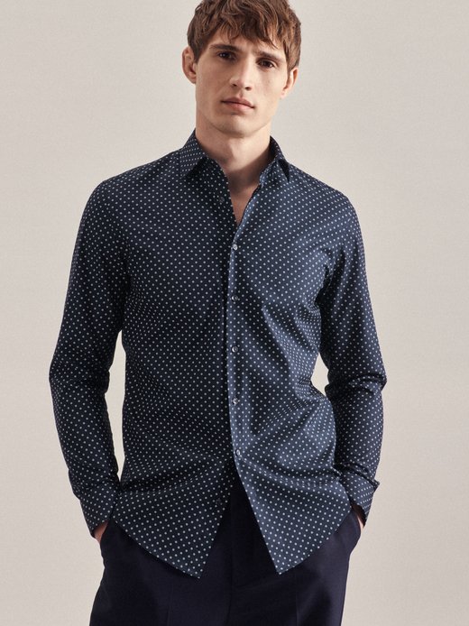 Herren Business Hemd - X-Slim Fit