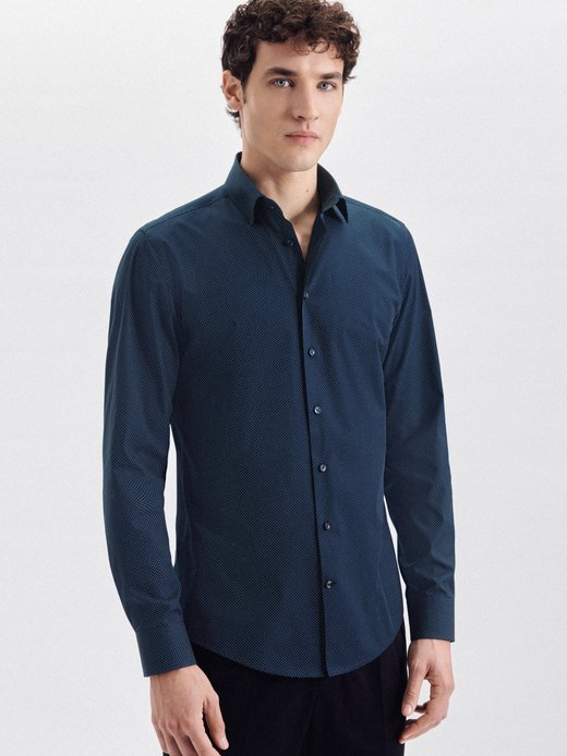 Herren Business Hemd - X-Slim Fit