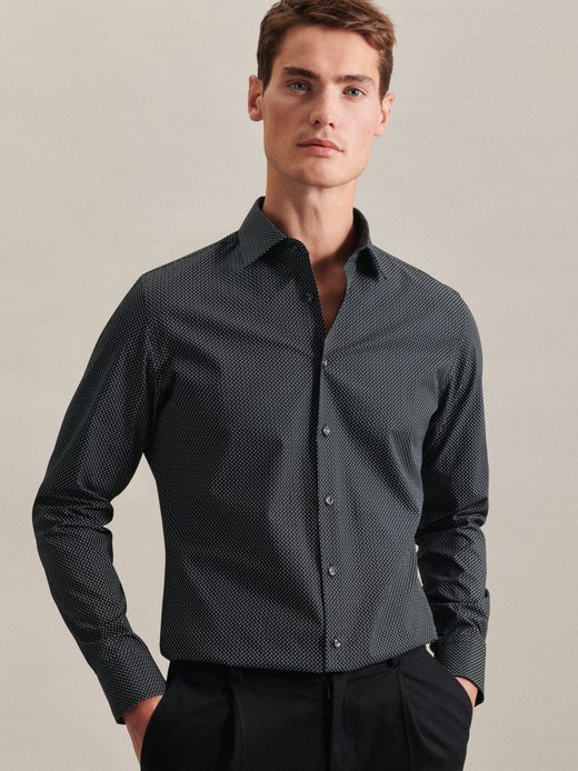 Herren Business Hemd - X-Slim Fit