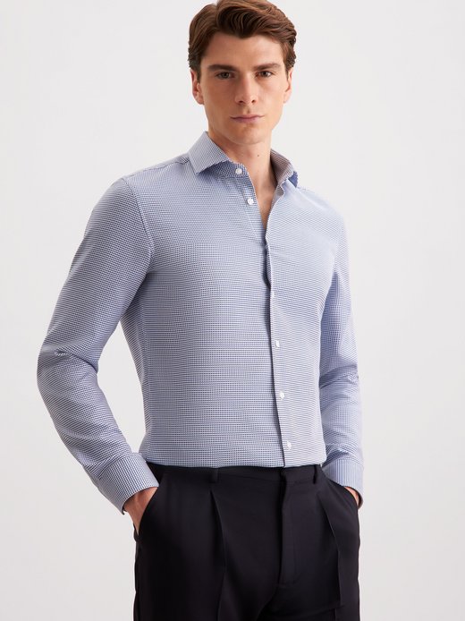 Herren Business Hemd - X-Slim Fit