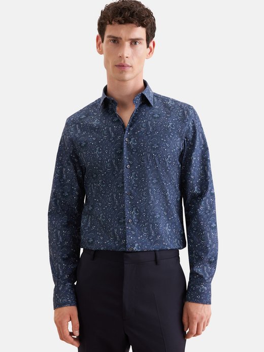 Herren Business Hemd - X-Slim Fit