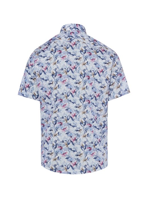 Herren Business-Kurzarmhemd