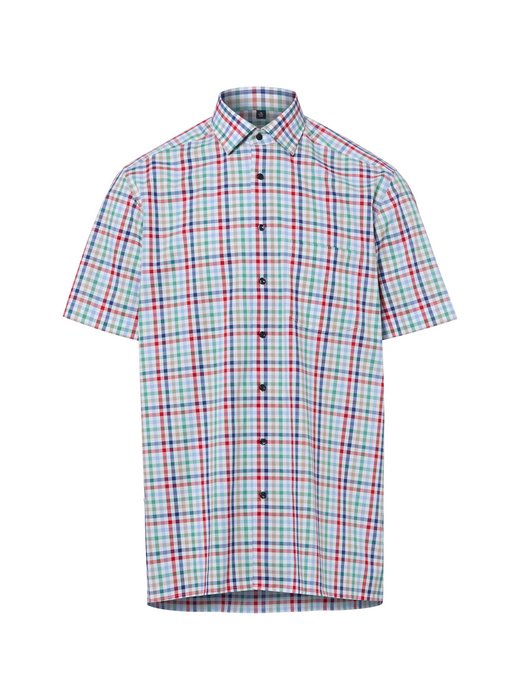 Herren Business-Kurzarmhemd