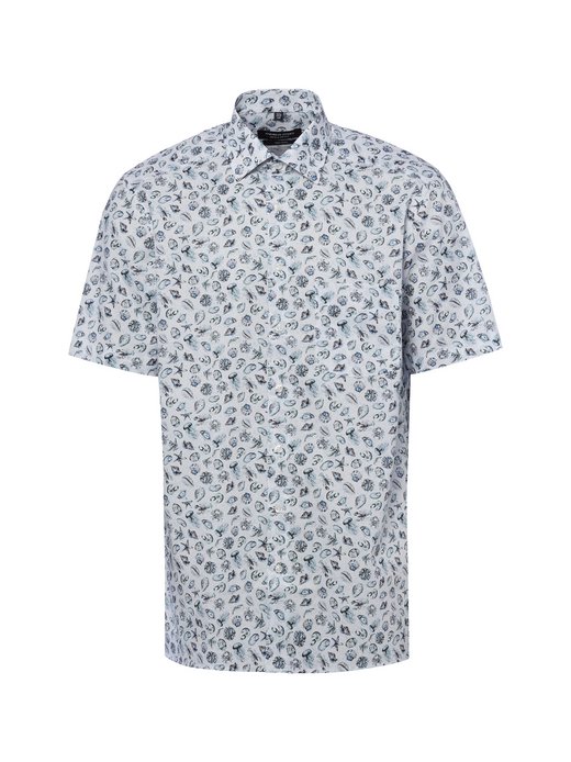 Herren Business-Kurzarmhemd