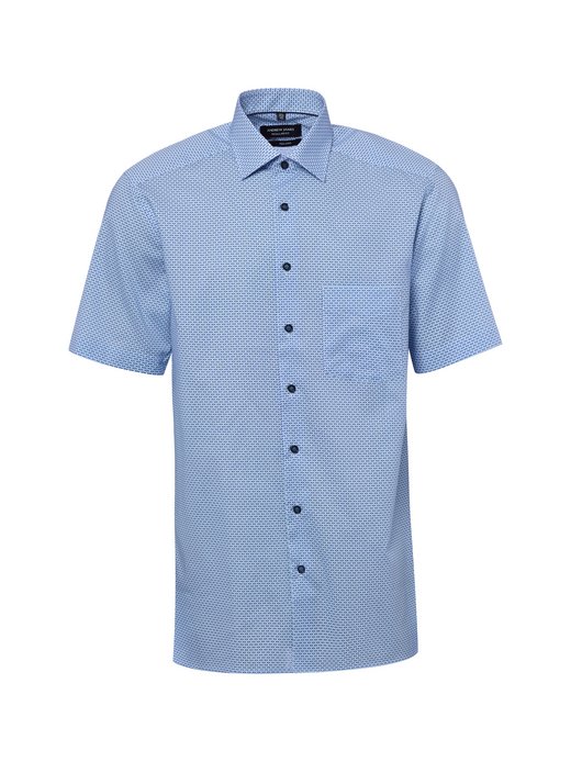 Herren Business-Kurzarmhemd