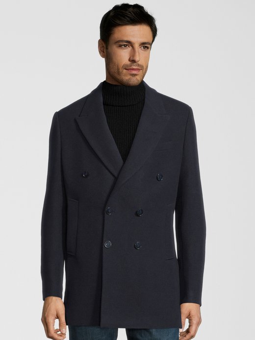 Herren Cabanjacke Slim-Fit