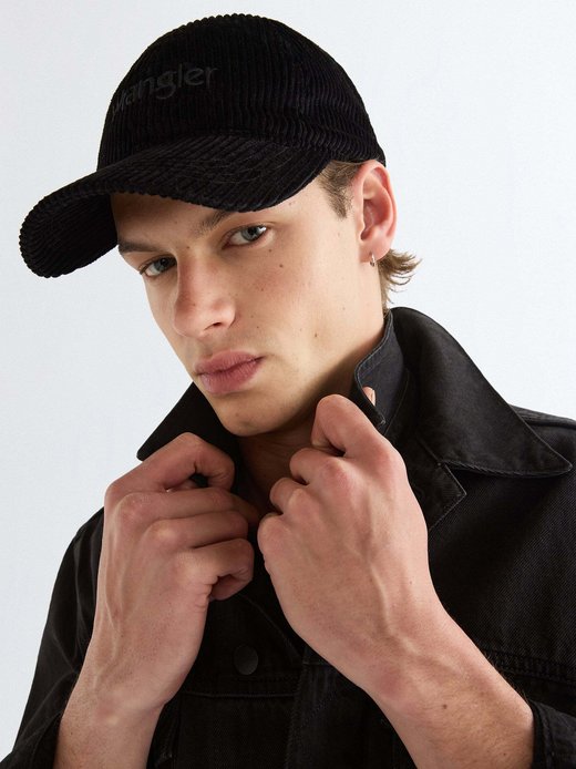 Herren Cap - Corduroy