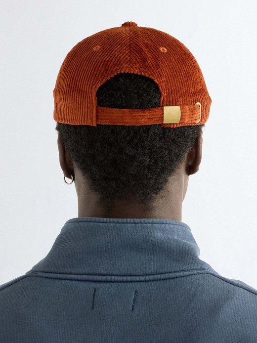 Herren Cap - Corduroy