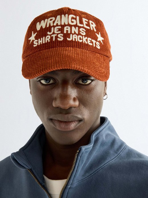 Herren Cap - Corduroy