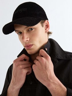 Herren Cap - Corduroy