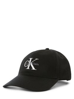 Artikelbild Herren Cap - Monologo Embrodery von Calvin Klein Jeans in schwarz uni