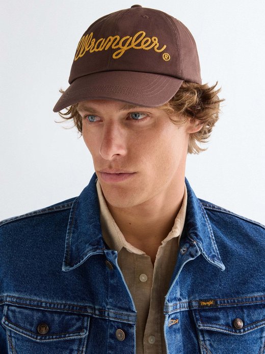 Herren Cap - Rope Logo Cap