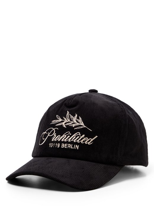 Herren Cap aus Cord