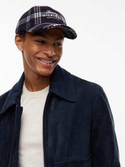 Herren Cap aus Wolle