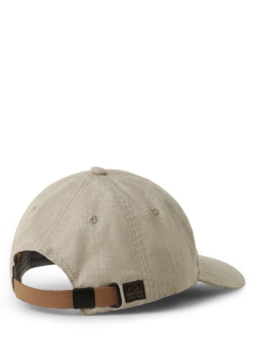 Herren Cap mit Leinen-Anteil