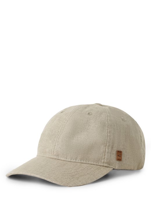 Herren Cap mit Leinen-Anteil