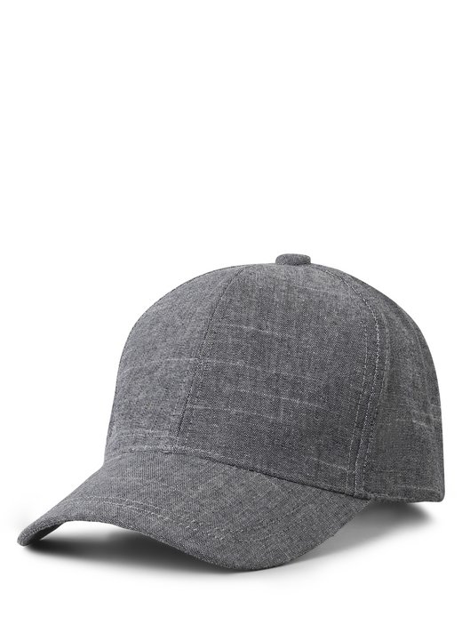 Herren Cap mit Leinen-Anteil
