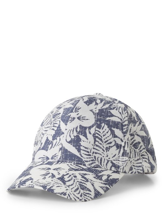 Herren Cap mit Leinen-Anteil