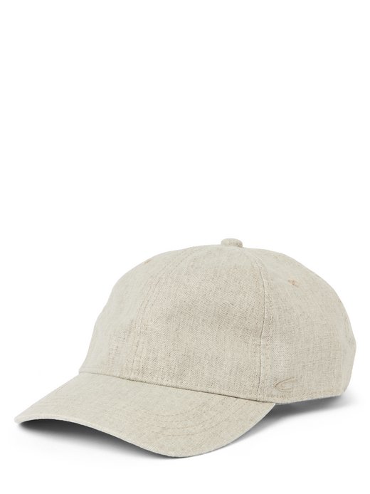 Herren Cap mit Leinen-Anteil