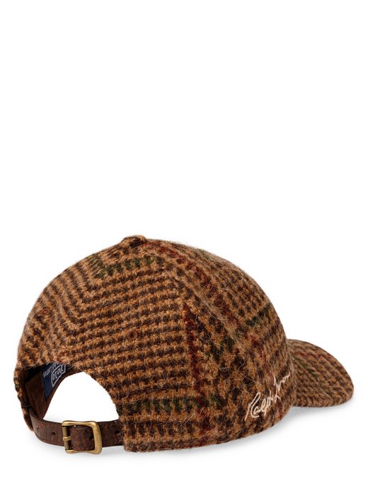 Herren Cap mit Wollanteil