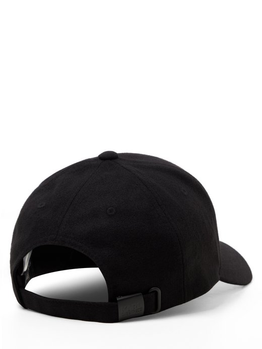 Herren Cap mit Wollanteil