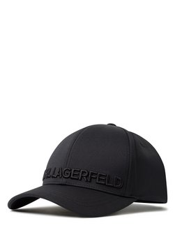 Artikelbild Herren Cap von KARL LAGERFELD in schwarz uni