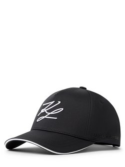 Artikelbild Herren Cap von KARL LAGERFELD in schwarz uni