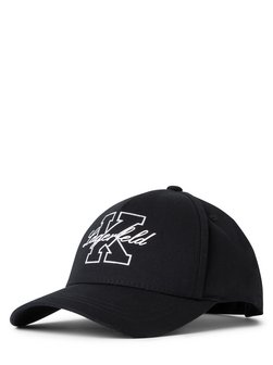 Artikelbild Herren Cap von KARL LAGERFELD in schwarz uni