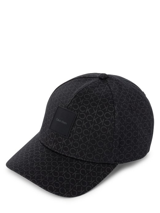 calvin klein cap herren schwarz