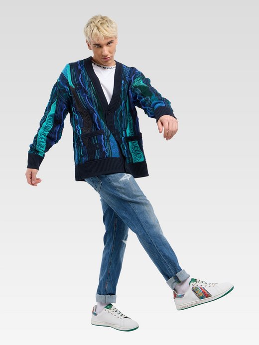 Herren Cardigan  -  Erlacher