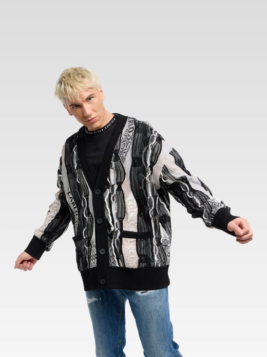 Herren Cardigan  -  Erlacher