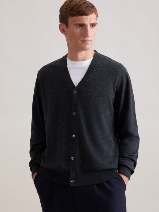 Herren Cardigan - Regular Fit