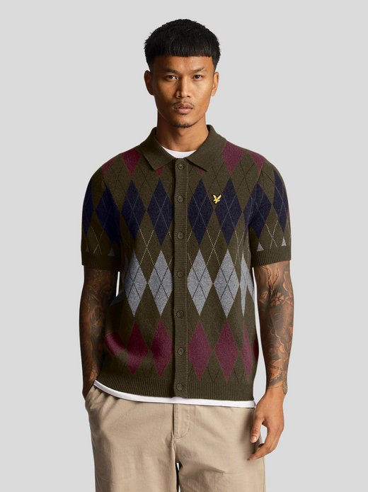 Herren Cardigan