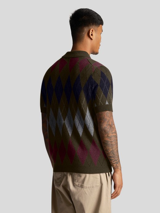 Herren Cardigan