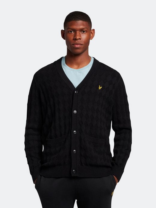 Herren Cardigan