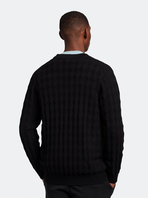 Herren Cardigan