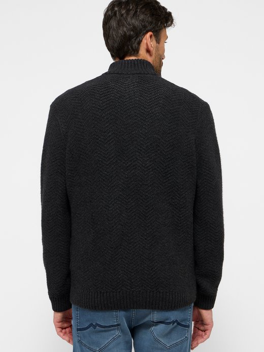 Herren Cardigan