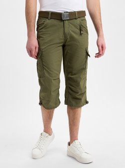 Artikelbild Herren Cargo-Bermuda - MilesTZ von Timezone in khaki uni
