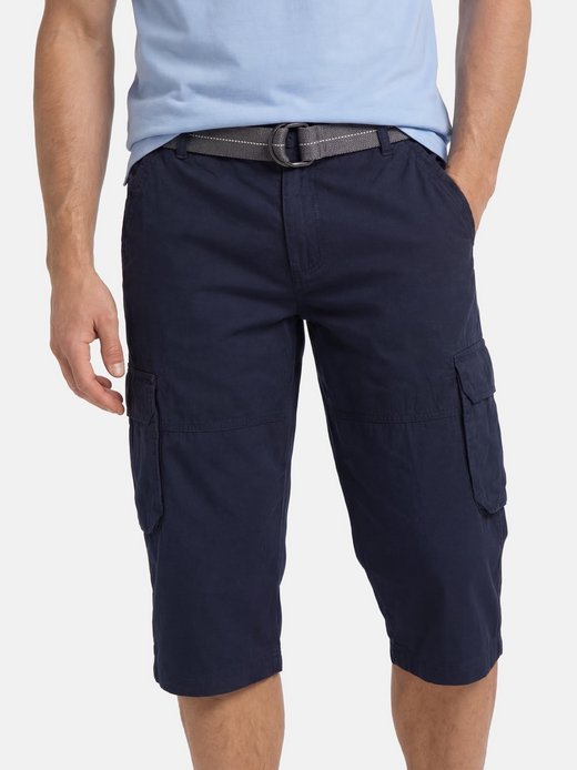 Herren Cargo-Bermudas