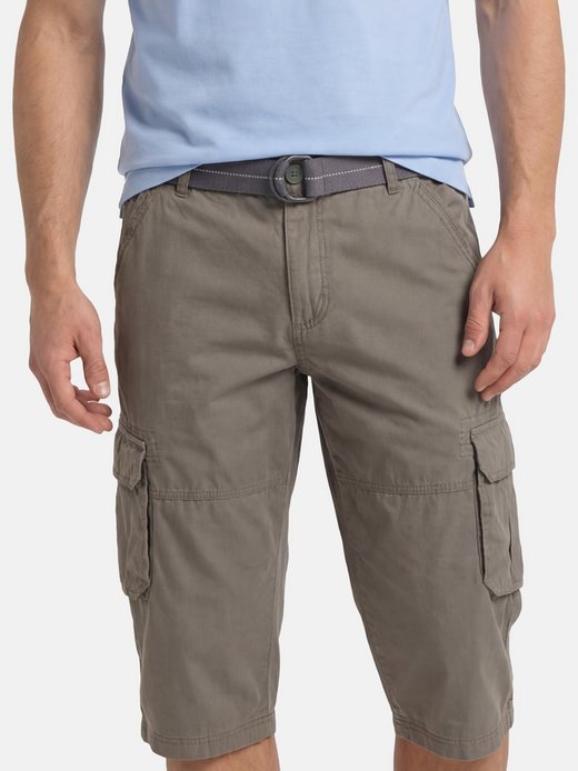 Herren Cargo-Bermudas