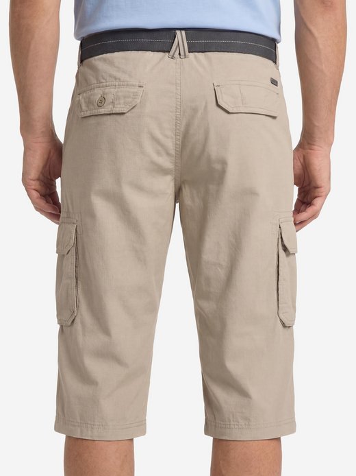 Herren Cargo-Bermudas