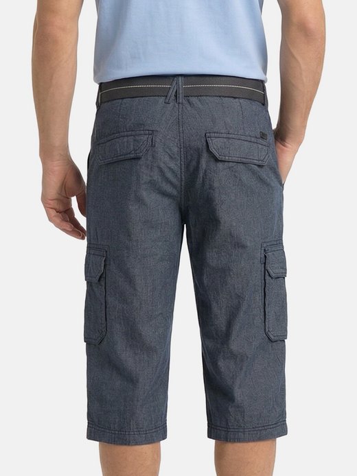 Herren Cargo-Bermudas
