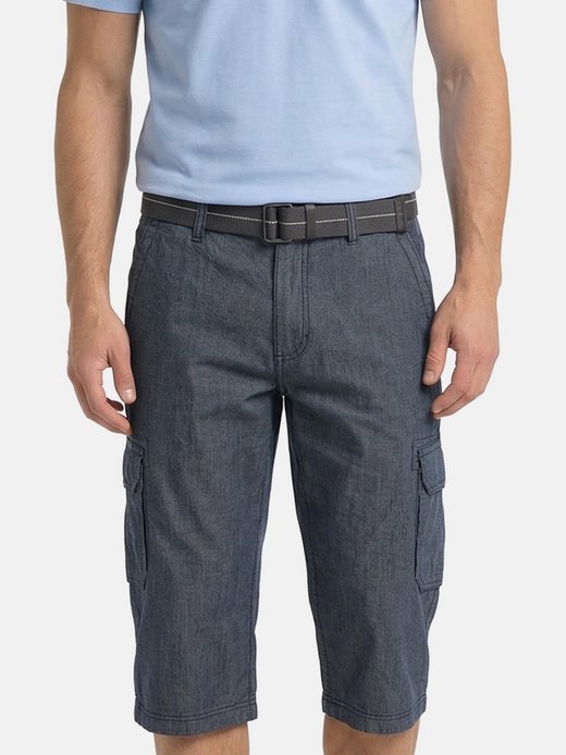 Herren Cargo-Bermudas