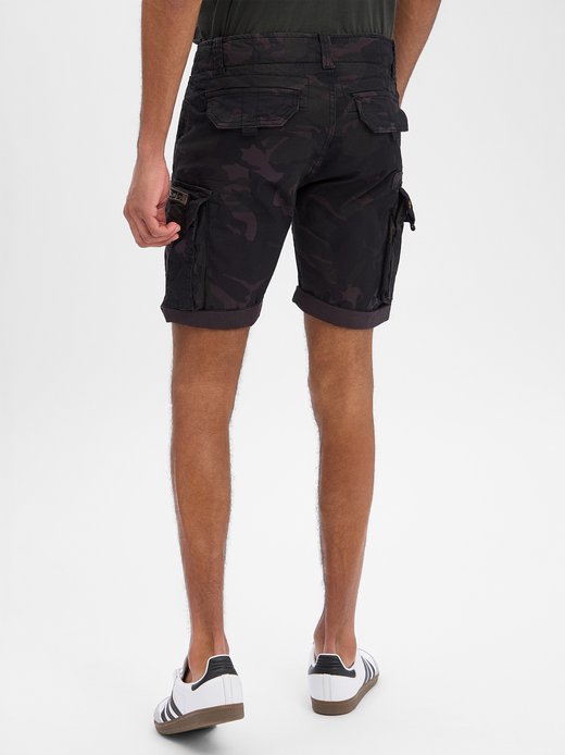Herren Cargo-Shorts - Crew Short Camo