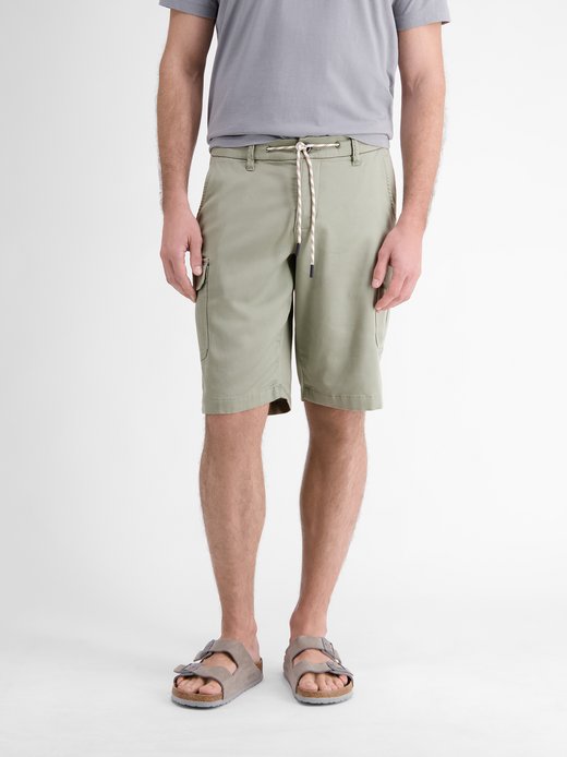 Herren Cargobermudas