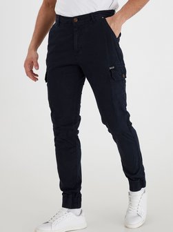 Artikelbild Herren Cargohose - BHNAN von BLEND in blau uni