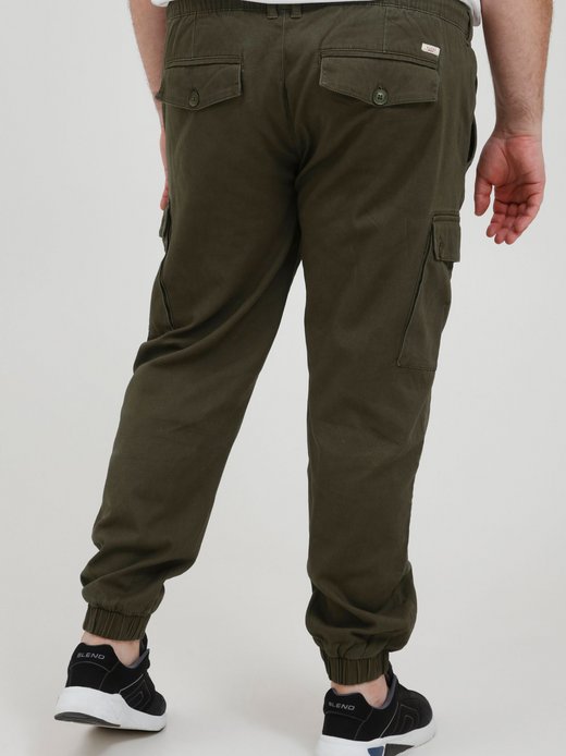 Herren Cargohose - BHSellini Big & Tall